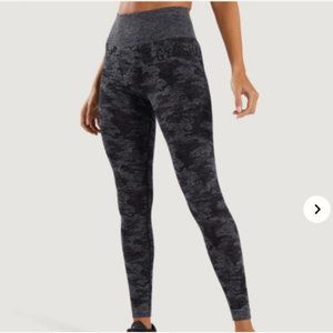 Gymshark Camo Seamless